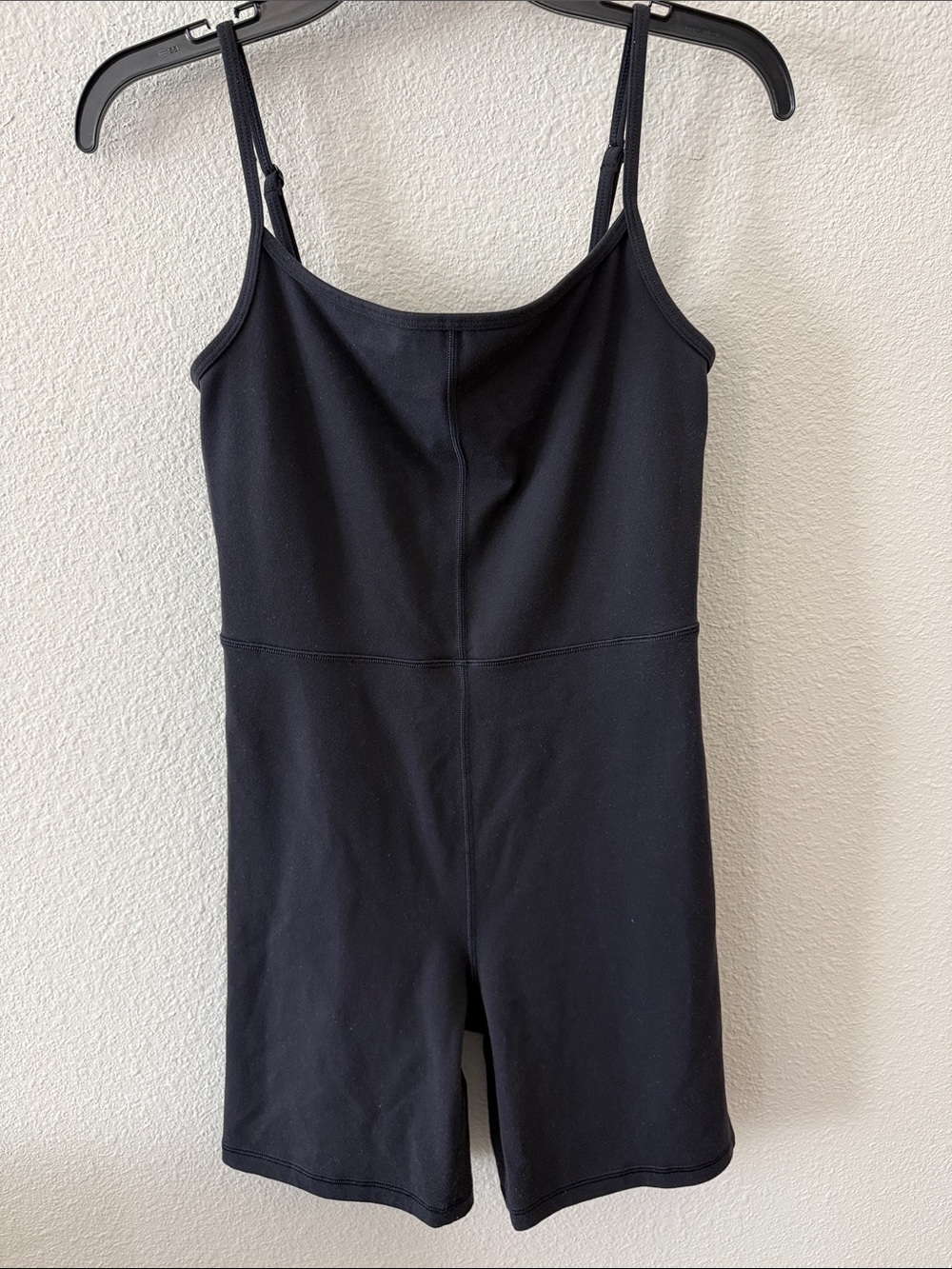 Wilfred Black Spaghetti-Strap Onesie